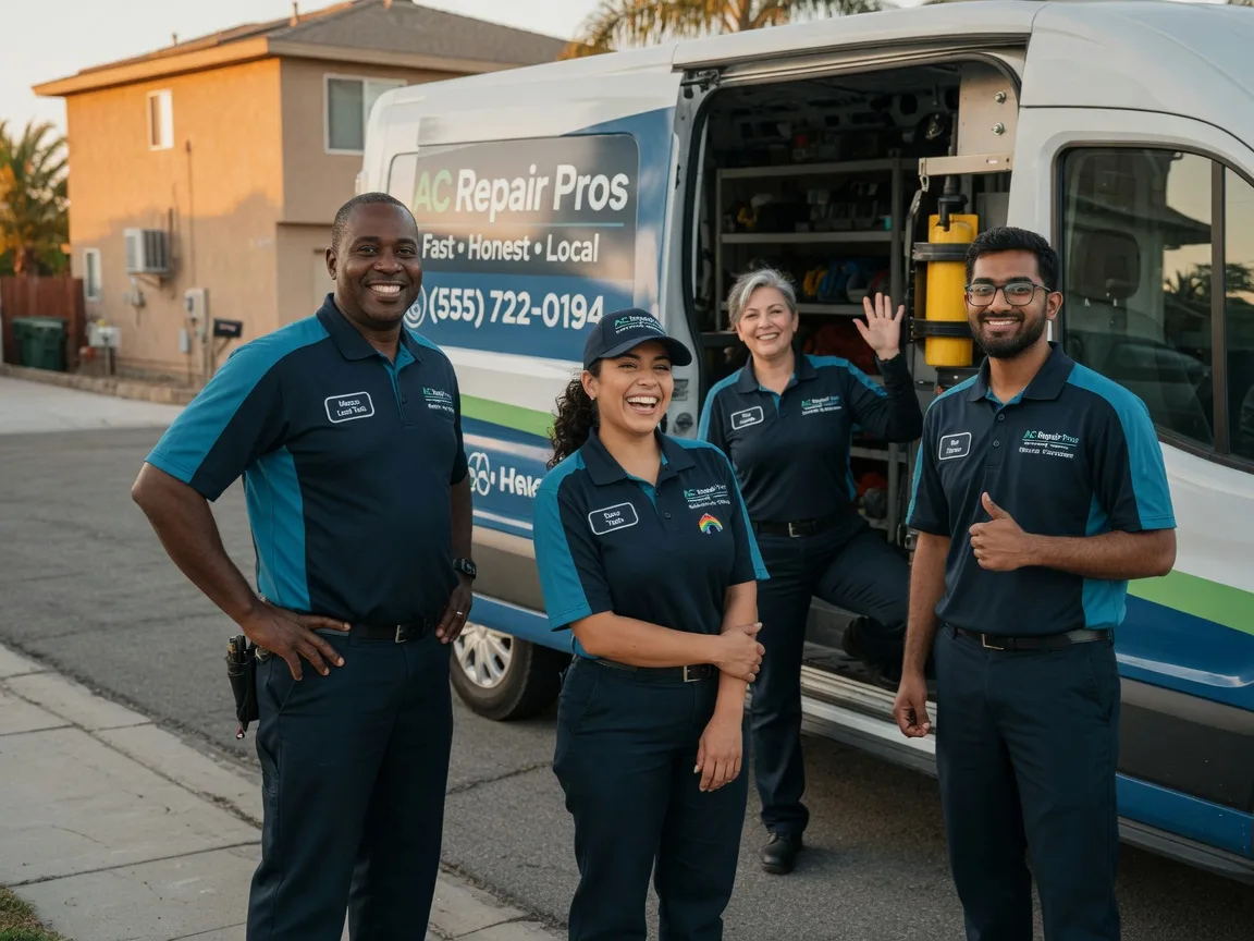 AC Repair company in Nazlini, AZ
