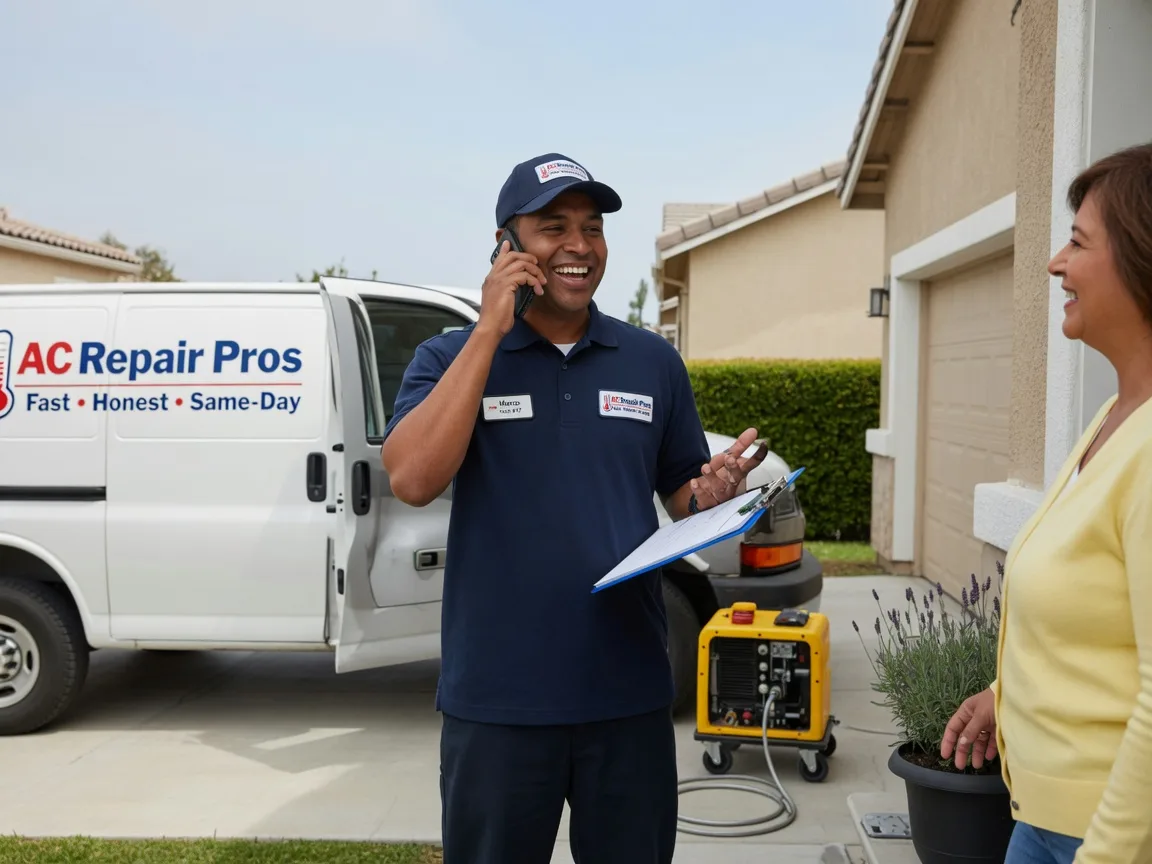 AC Repair Nazlini, AZ FAQs