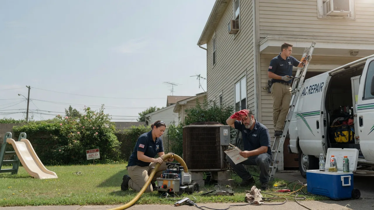 AC Repair in Nazlini, AZ near me